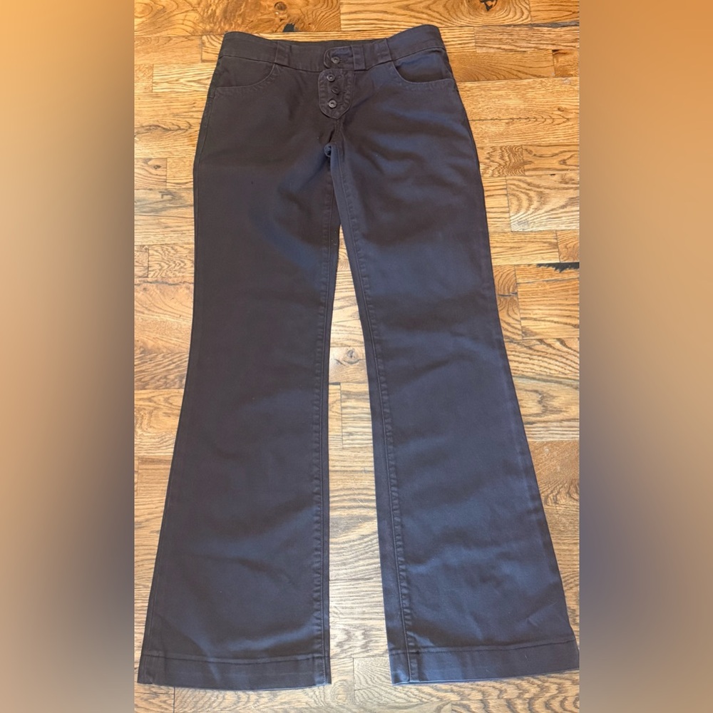 Citizens of Humanity. Brown Twill Jean, Button Fly, Bootcut Jeans. Size 29.
